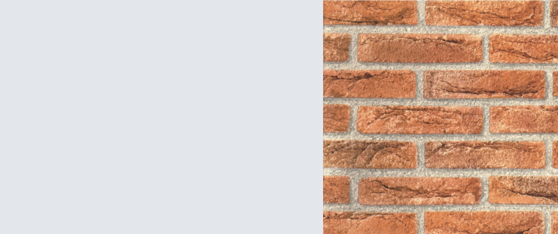 Tapet 3D AUTOADEZIV Pe Toată Suprafața Cu Aspect De Cărămidă Texturată 50x45cm Sau 1Metrux45cm - Rezistent La Apă-Spălare Ușoară